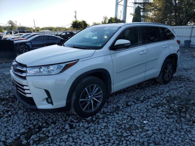 2018 TOYOTA HIGHLANDER SE, 