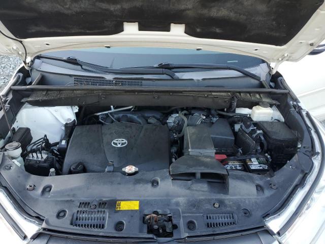 5TDJZRFH8JS550492 - 2018 TOYOTA HIGHLANDER SE WHITE photo 12