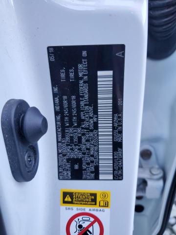 5TDJZRFH8JS550492 - 2018 TOYOTA HIGHLANDER SE WHITE photo 13