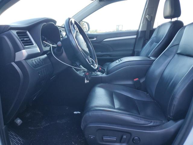 5TDJZRFH8JS550492 - 2018 TOYOTA HIGHLANDER SE WHITE photo 7