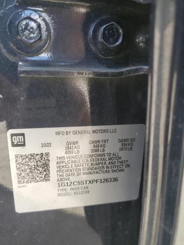 1G1ZC5STXPF126336 - 2023 CHEVROLET MALIBU LS 石墨色 照片 13