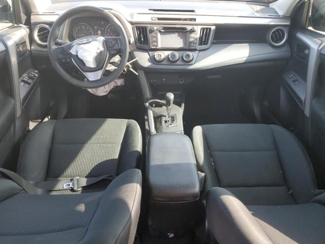 2T3ZFREV8JW475231 - 2018 TOYOTA RAV4 LE თეთრი ფოტო 8