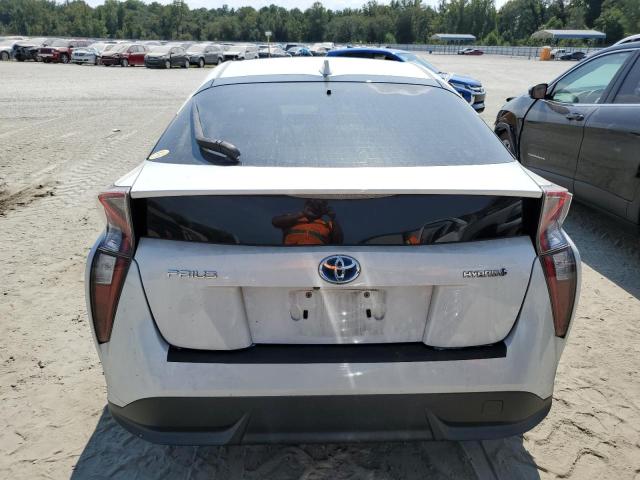 JTDKARFU4G3505214 - 2016 TOYOTA PRIUS WHITE photo 6