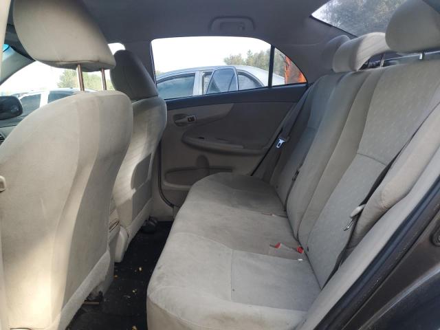 2T1BU4EE4AC325489 - 2010 TOYOTA COROLLA BASE Gris photo 10