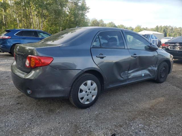2T1BU4EE4AC325489 - 2010 TOYOTA COROLLA BASE Gris photo 3