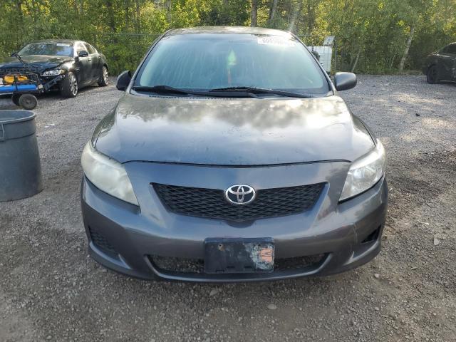 2T1BU4EE4AC325489 - 2010 TOYOTA COROLLA BASE Gris photo 5