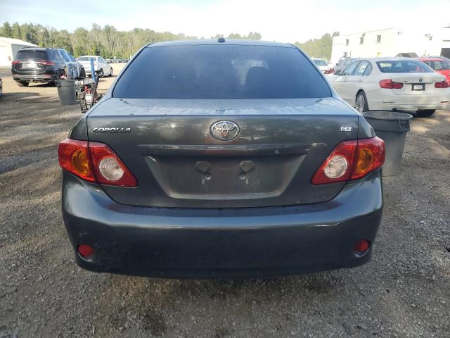 2T1BU4EE4AC325489 - 2010 TOYOTA COROLLA BASE Gris photo 6