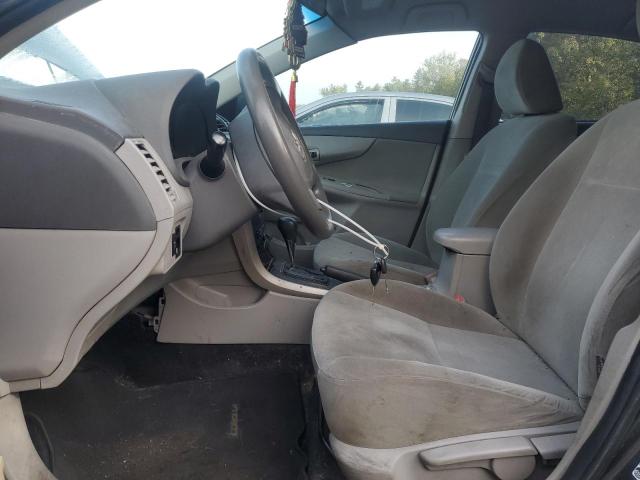 2T1BU4EE4AC325489 - 2010 TOYOTA COROLLA BASE Gris photo 7