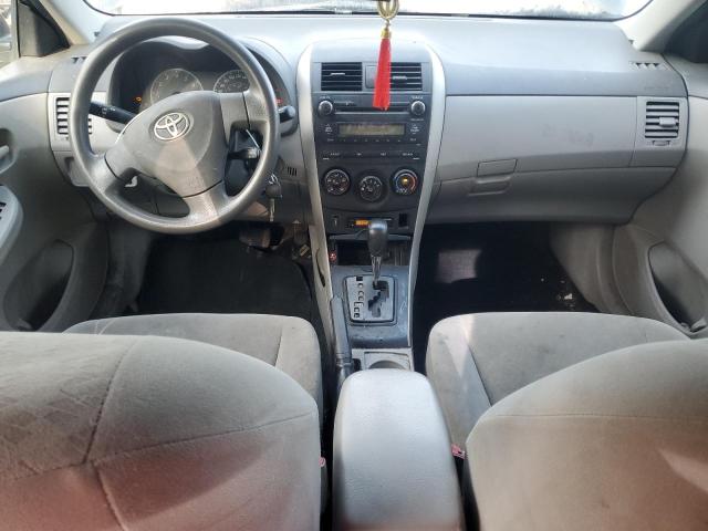 2T1BU4EE4AC325489 - 2010 TOYOTA COROLLA BASE Gris photo 8