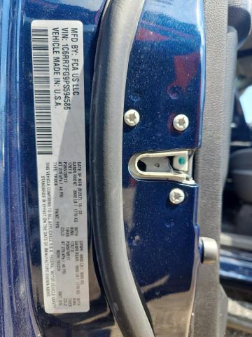 1C6RR7FG9PS594586 - 2023 RAM 1500 CLASS TRADESMAN ლურჯი ფოტო 13