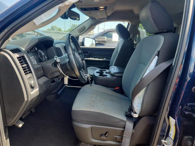 1C6RR7FG9PS594586 - 2023 RAM 1500 CLASS TRADESMAN ლურჯი ფოტო 7