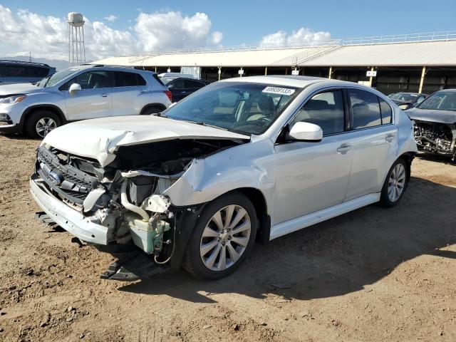 4S3BMEL64A2214392 - 2010 SUBARU LEGACY 3.6R LIMITED WHITE photo 1