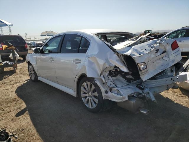 4S3BMEL64A2214392 - 2010 SUBARU LEGACY 3.6R LIMITED WHITE photo 2