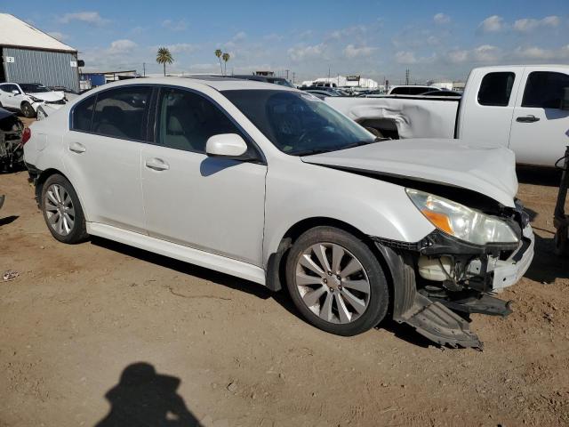 4S3BMEL64A2214392 - 2010 SUBARU LEGACY 3.6R LIMITED WHITE photo 4