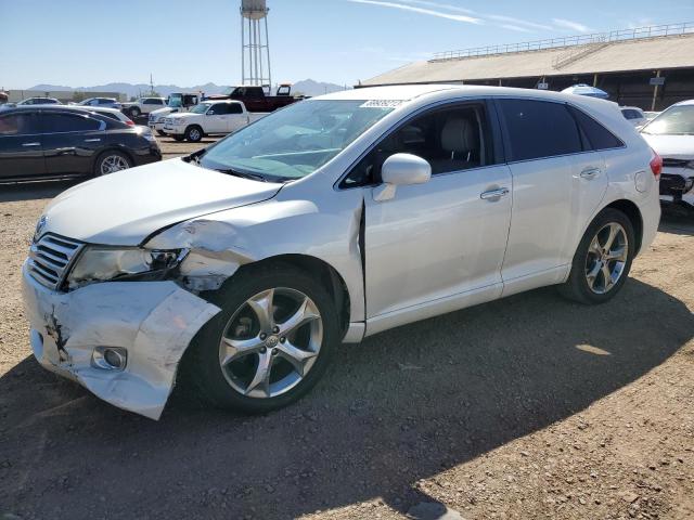 4T3ZK11A79U019457 - 2009 TOYOTA VENZA WHITE photo 1