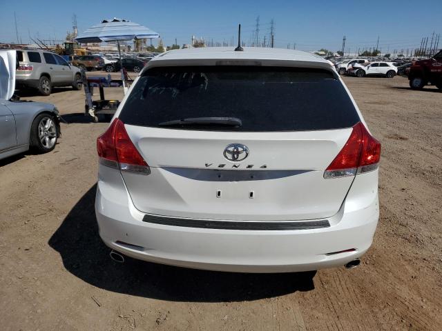 4T3ZK11A79U019457 - 2009 TOYOTA VENZA WHITE photo 6