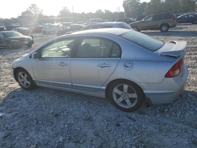 1HGFA16866L059380 - 2006 HONDA CIVIC EX SILVER photo 2