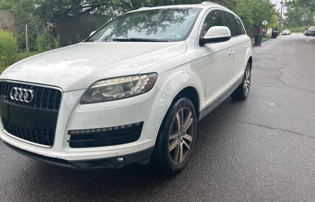 WA1LYAFE6AD002192 - 2010 AUDI Q7 PREMIUM PLUS Biały zdjęcie 2