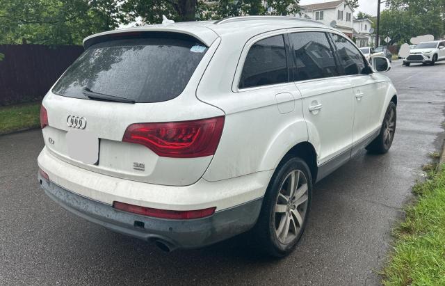 WA1LYAFE6AD002192 - 2010 AUDI Q7 PREMIUM PLUS Biały zdjęcie 4