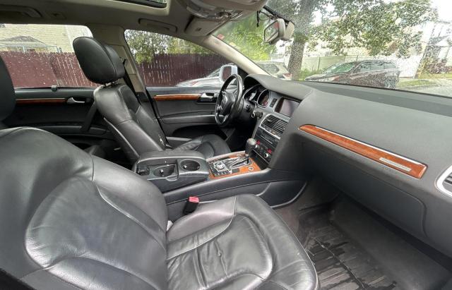 WA1LYAFE6AD002192 - 2010 AUDI Q7 PREMIUM PLUS Biały zdjęcie 5