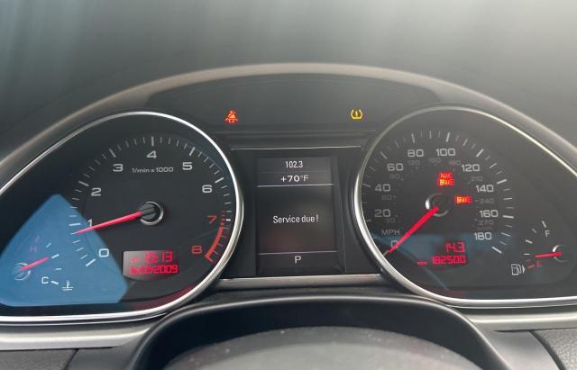 WA1LYAFE6AD002192 - 2010 AUDI Q7 PREMIUM PLUS Biały zdjęcie 8