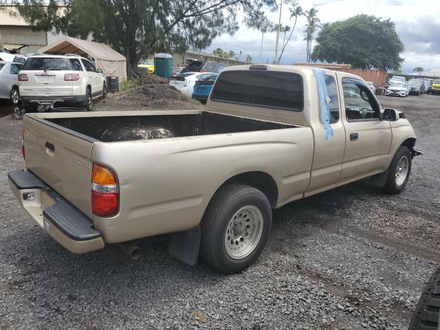 5TEVL52N42Z054388 - 2002 TOYOTA TACOMA XTRACAB GOLD photo 3