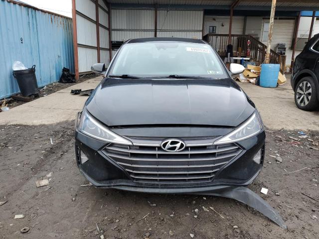 KMHD84LF0KU768912 - 2019 HYUNDAI ELANTRA SEL BLACK photo 5