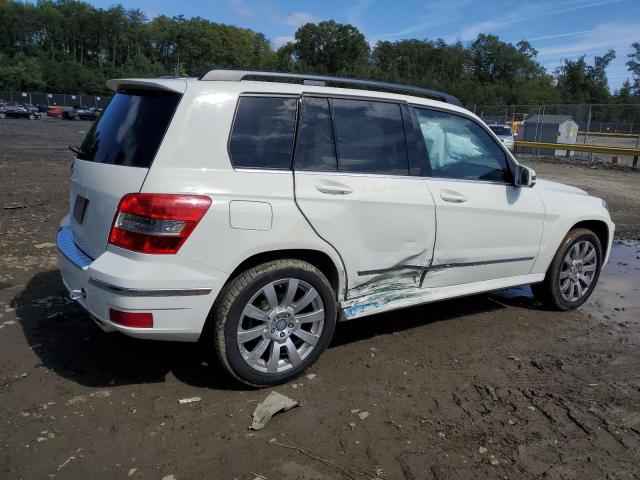 WDCGG5GB9CF910465 - 2012 MERCEDES-BENZ GLK 350 WHITE photo 3