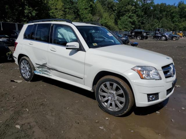 WDCGG5GB9CF910465 - 2012 MERCEDES-BENZ GLK 350 WHITE photo 4