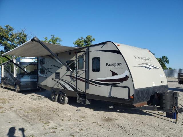 2016 KEYSTONE PASSPORT, 