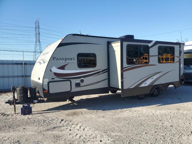4YDT26722GT411780 - 2016 KEYSTONE PASSPORT Թուխ լուսանկար 2