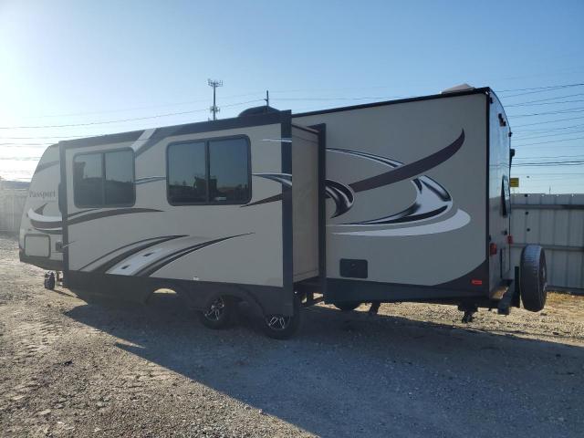 4YDT26722GT411780 - 2016 KEYSTONE PASSPORT Թուխ լուսանկար 3