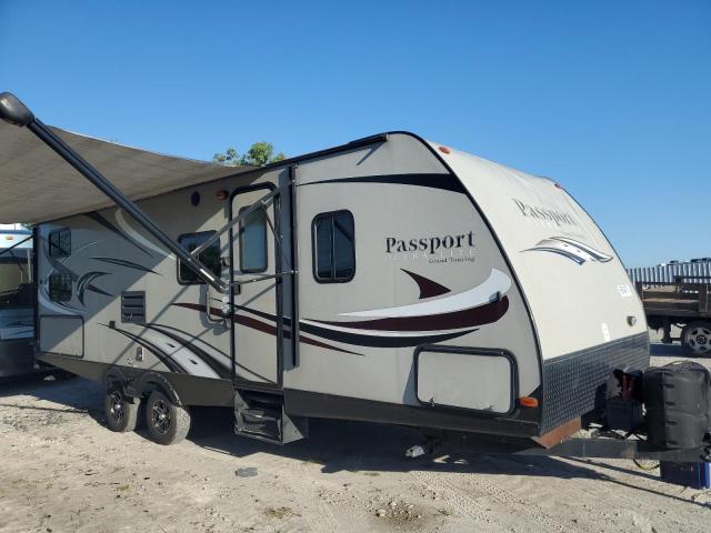 4YDT26722GT411780 - 2016 KEYSTONE PASSPORT Թուխ լուսանկար 9