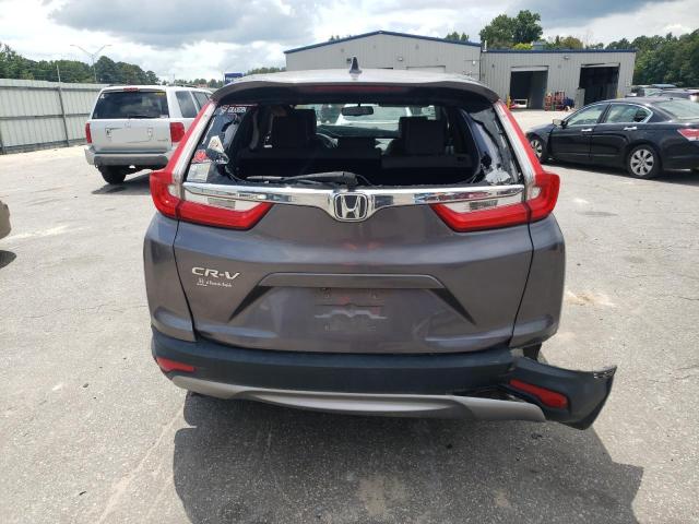 7FARW1H85JE013601 - 2018 HONDA CR-V EXL GRAY photo 6