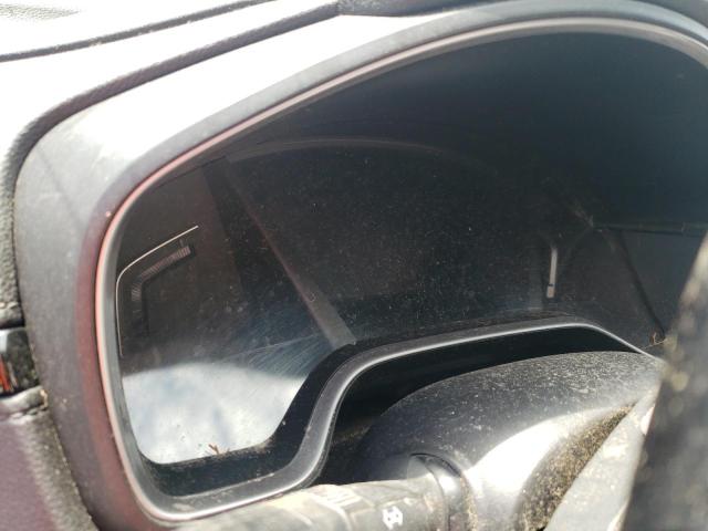 7FARW1H85JE013601 - 2018 HONDA CR-V EXL GRAY photo 9