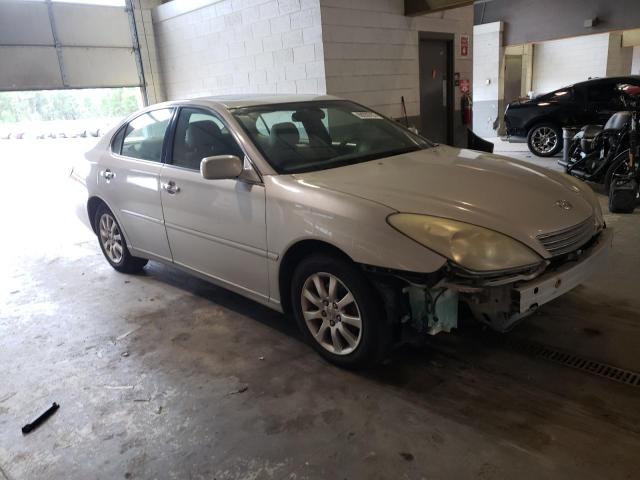 JTHBA30G740016687 - 2004 LEXUS ES 330 BEIGE photo 4