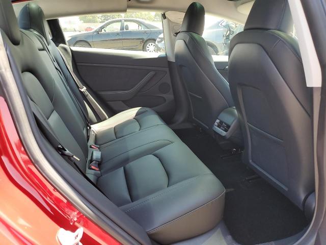 5YJ3E1EA2PF666004 - 2023 TESLA MODEL 3 MAROON photo 10