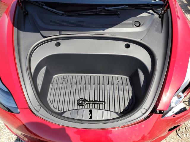 5YJ3E1EA2PF666004 - 2023 TESLA MODEL 3 MAROON photo 11