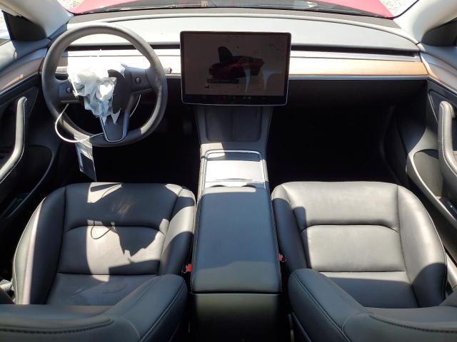 5YJ3E1EA2PF666004 - 2023 TESLA MODEL 3 MAROON photo 8