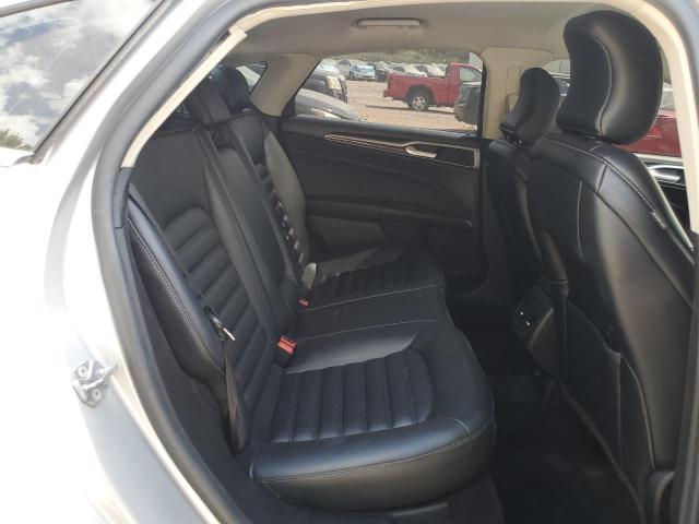 3FA6P0CDXKR237107 - 2019 FORD FUSION SEL Күміс фото 10