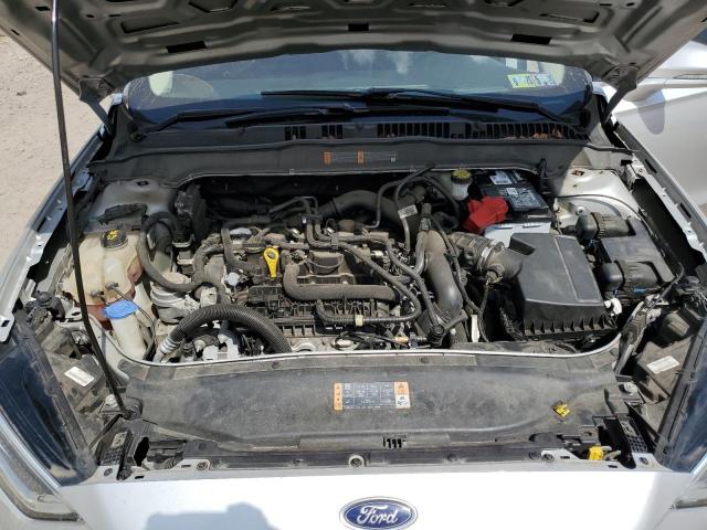 3FA6P0CDXKR237107 - 2019 FORD FUSION SEL Күміс фото 11