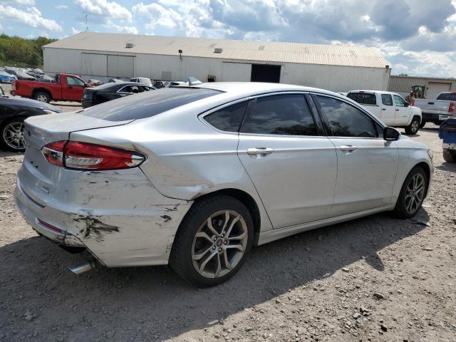 3FA6P0CDXKR237107 - 2019 FORD FUSION SEL Күміс фото 3
