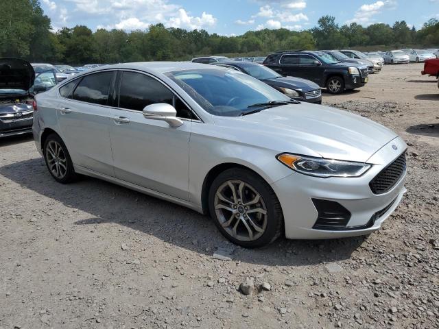 3FA6P0CDXKR237107 - 2019 FORD FUSION SEL Күміс фото 4