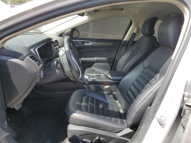 3FA6P0CDXKR237107 - 2019 FORD FUSION SEL Күміс фото 7