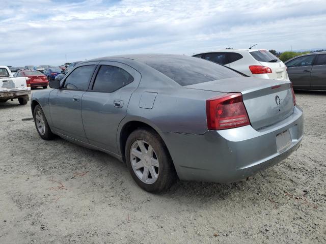 2B3KA43R87H736912 - 2007 DODGE CHARGER SE GRAY photo 2