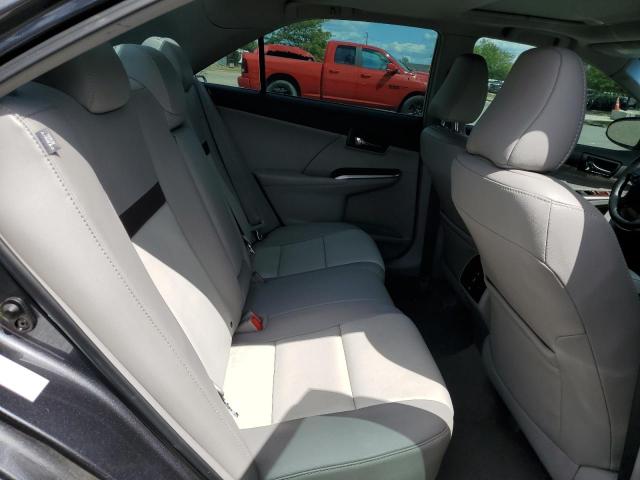 4T1BK1FK0CU516417 - 2012 TOYOTA CAMRY SE ნაცრისფერი ფოტო 10