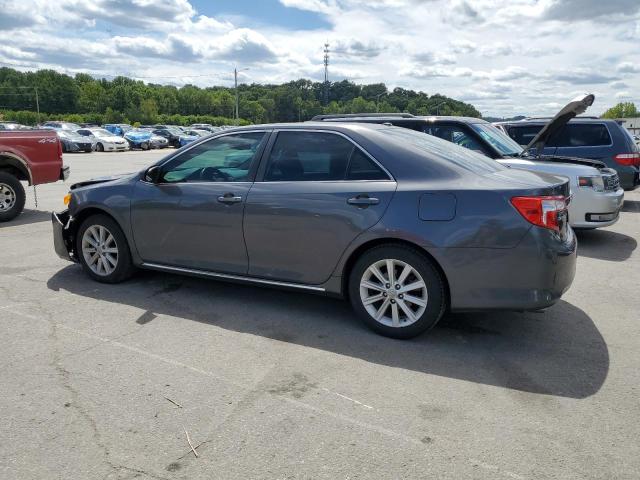 4T1BK1FK0CU516417 - 2012 TOYOTA CAMRY SE ნაცრისფერი ფოტო 2