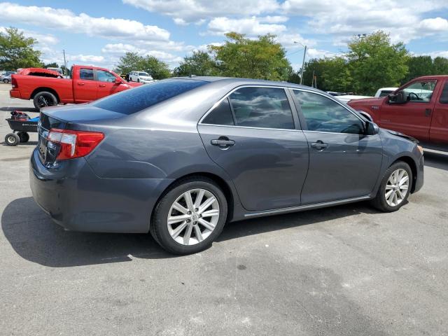 4T1BK1FK0CU516417 - 2012 TOYOTA CAMRY SE ნაცრისფერი ფოტო 3