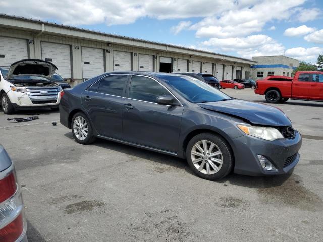 4T1BK1FK0CU516417 - 2012 TOYOTA CAMRY SE ნაცრისფერი ფოტო 4