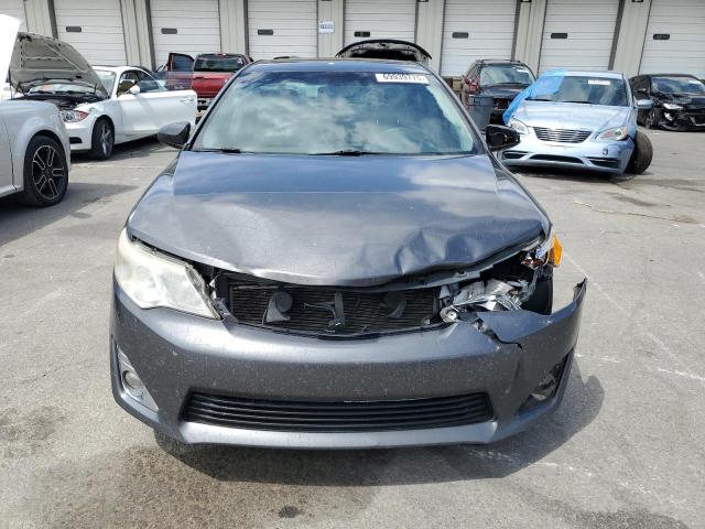 4T1BK1FK0CU516417 - 2012 TOYOTA CAMRY SE ნაცრისფერი ფოტო 5